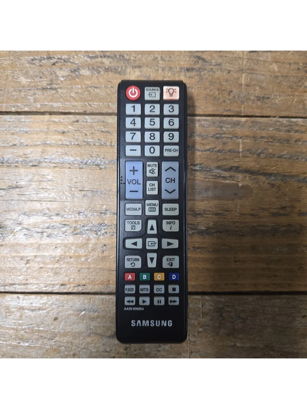 Genuine Samsung AA59-00600A Remote Control For UN32EH4003F Smart TV OEM - Tested